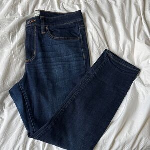 Women's Dark Blue skinny Jeans
